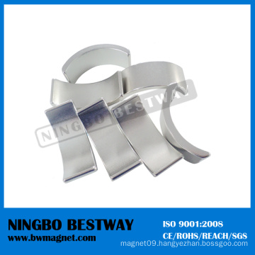 N35 NdFeB Arc Wind Generator Magnet